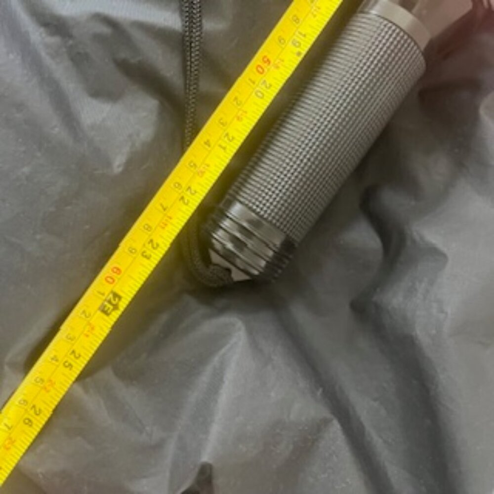 Traffic Safety Wand Red Flashlight Control Baton 21” Long 3 Light Modes‎ - Picture 10 of 10